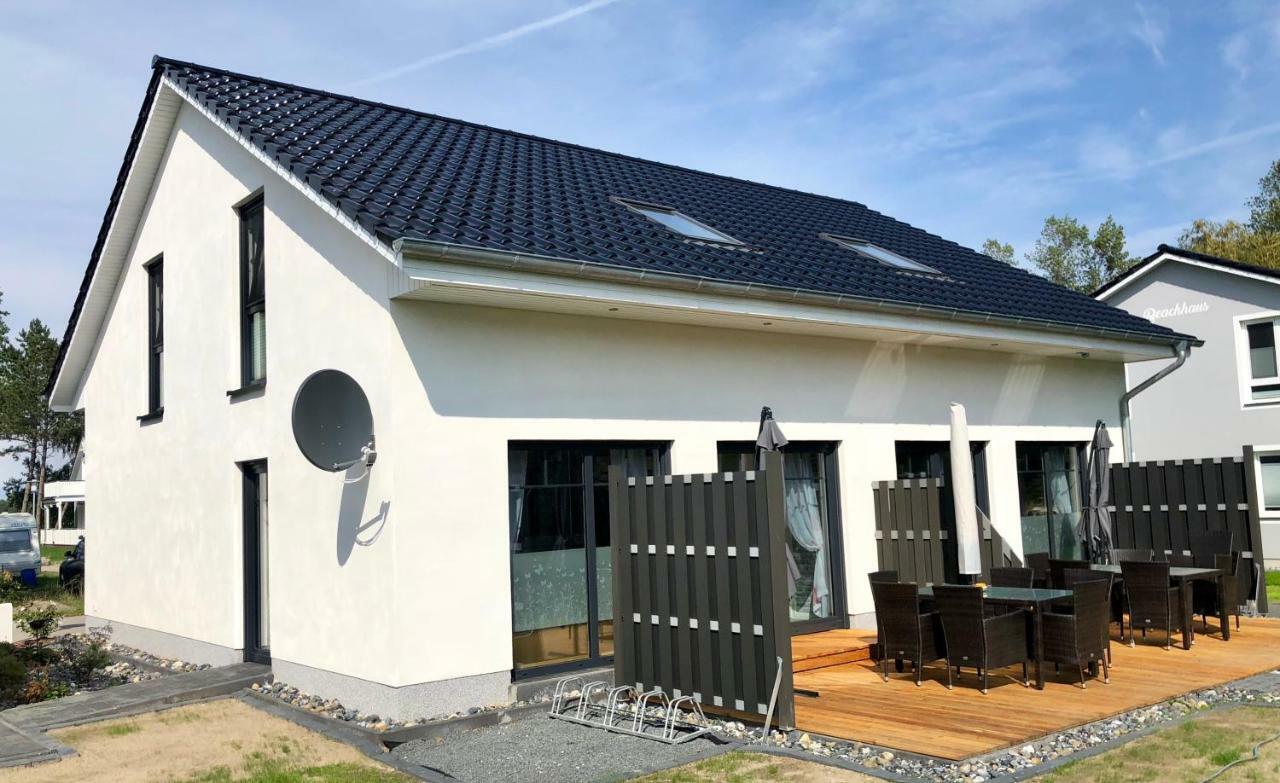 Ferienhaus Traumspot Wiek auf Rügen Esterno foto