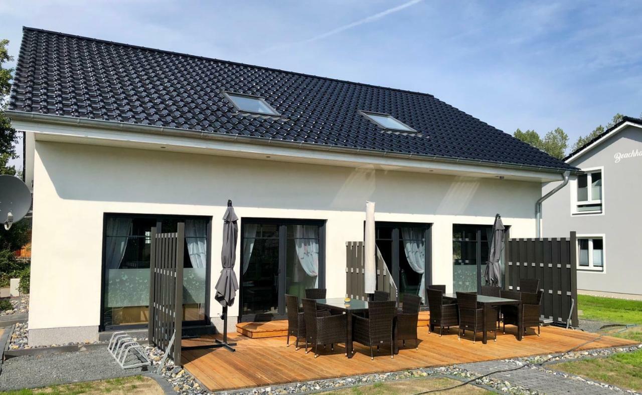 Ferienhaus Traumspot Wiek auf Rügen Esterno foto